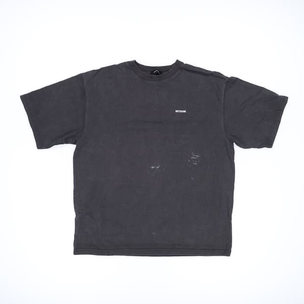 M 웰던 블랙 반팔티 0402H1