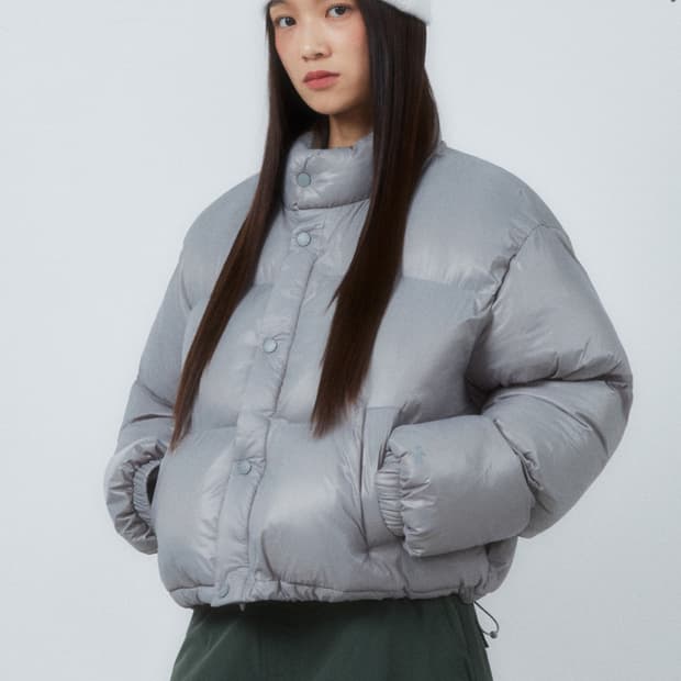 새제품) 코드그라피 덕다운 오리털 패딩 RDS 유틸리티 숏패딩