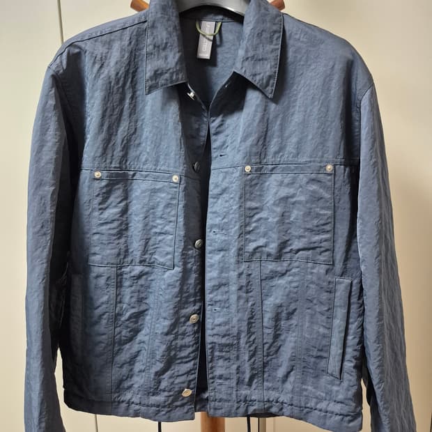 언어펙티드 나일론 트러커자켓 m