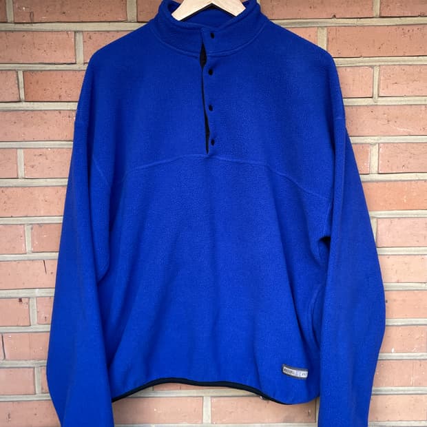 [XL]90s Russell러셀made USA 후리스 풀오버 플리스신칠라