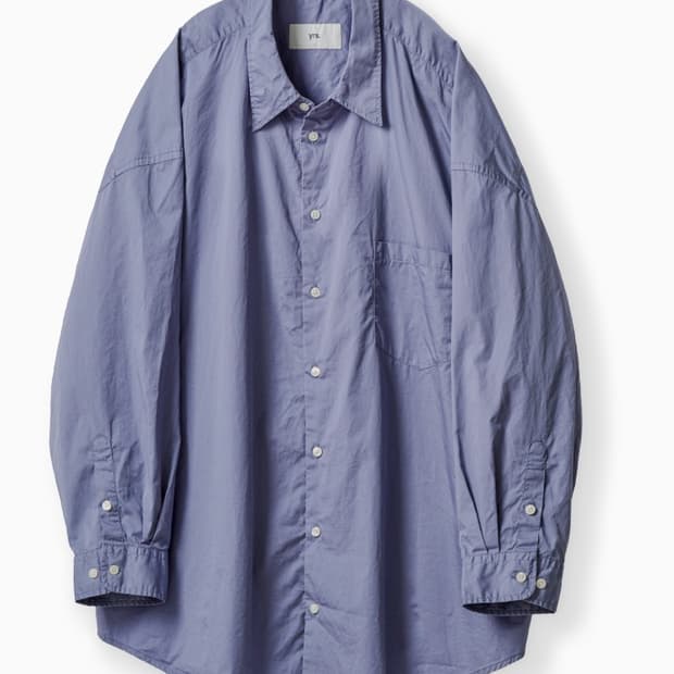 [ 2 , M ] 이얼즈어고 포이카 셔츠