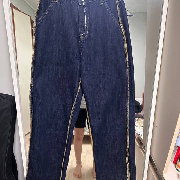 르에브 데님팬츠