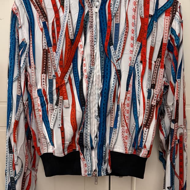 15F/W 장폴고티에 그래픽 투웨이 봄버 자켓