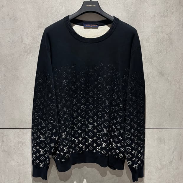 4L/루이비통 그라데이션 니트