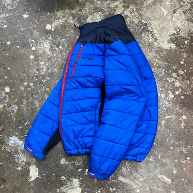 XL) 몽벨 패딩점퍼 푸퍼자켓