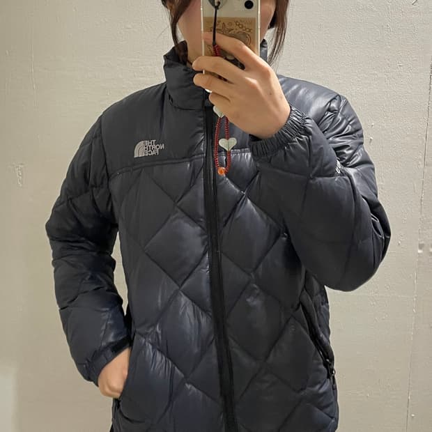 노스페이스 600 경량패딩