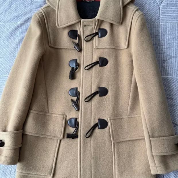 버버리 더플 코트 M