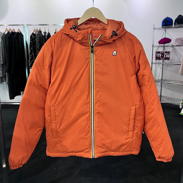 [L] K-WAY 까웨 라비앙 에어다운 패딩 16013