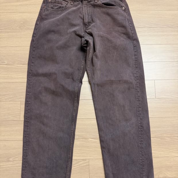 90s 리바이스 565 브라운 (32x)