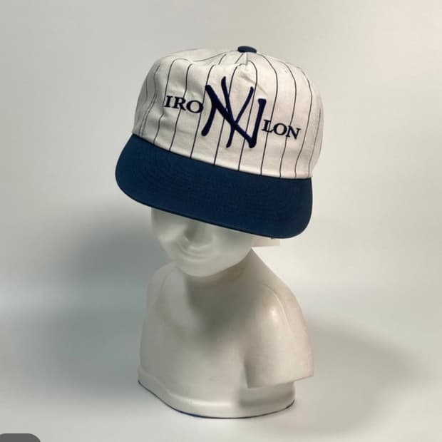 마스컴퍼니 IRONY NYLON cap (white) 캠프캡