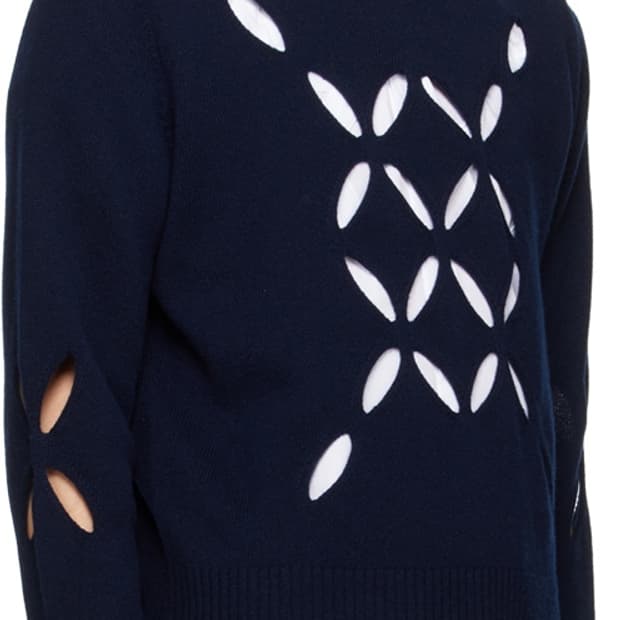 [L] stefancooke 슬래시 니트