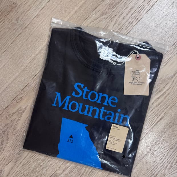 컬렉트피시스 조지아 GEORGIA T-SHIRTS BROWN L 사이즈