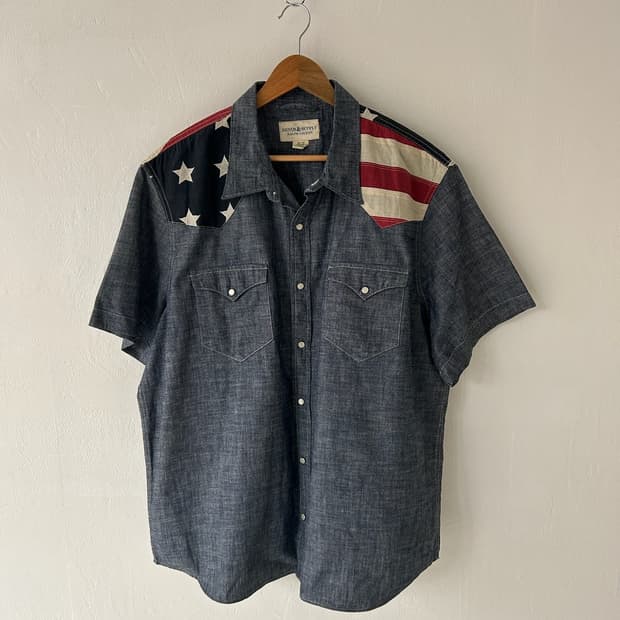 denim & supply ralph lauren Chambray SH