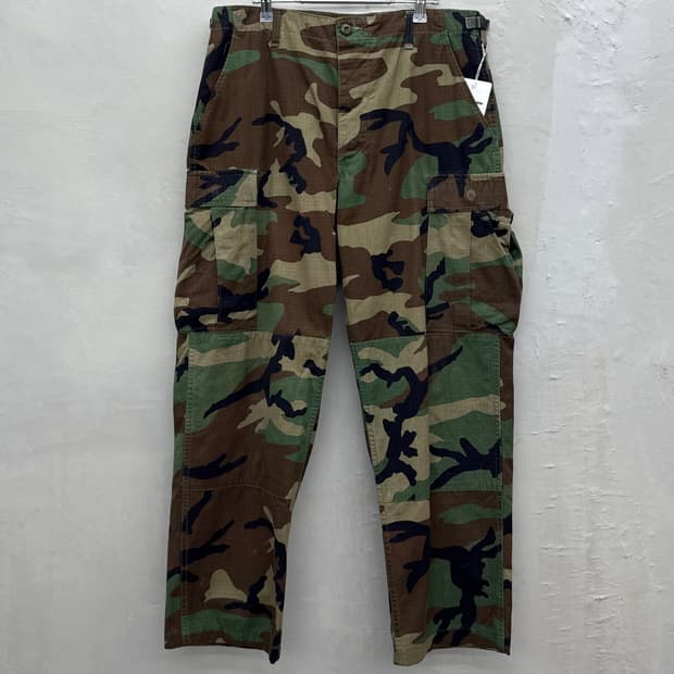 US ARMY 오리지널 카모 밀리터리 카고 팬츠