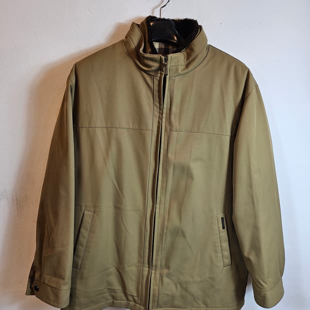 갤럭시 구스패딩 이중 자켓 점퍼 105 XL