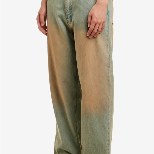 퍼킹어썸 fecke washed jean 워시드 데님 팬츠 30