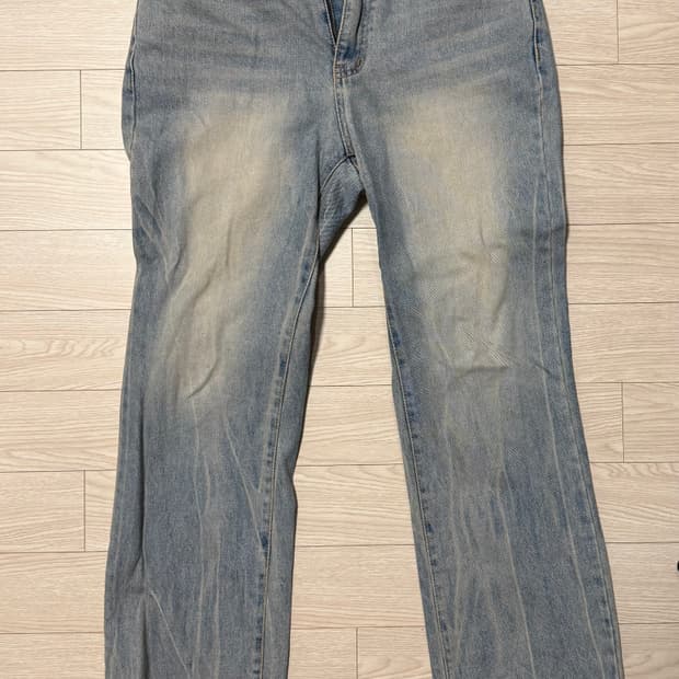 washed jeans