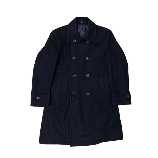 double coat black 