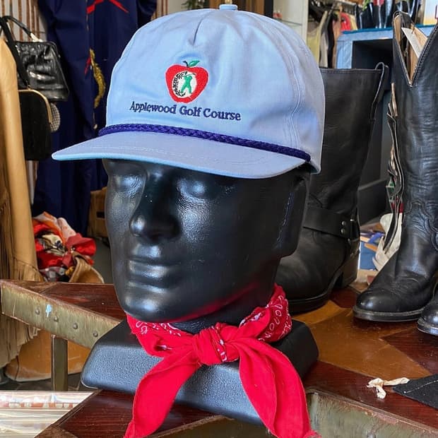 90‘ USA Applewood Golf Course 자수 캡