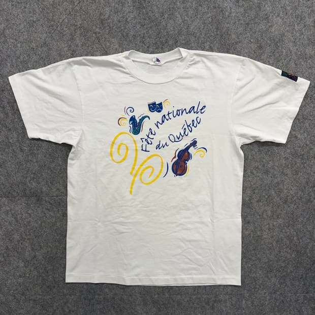 90s Vintage Single Stitch Tshirt