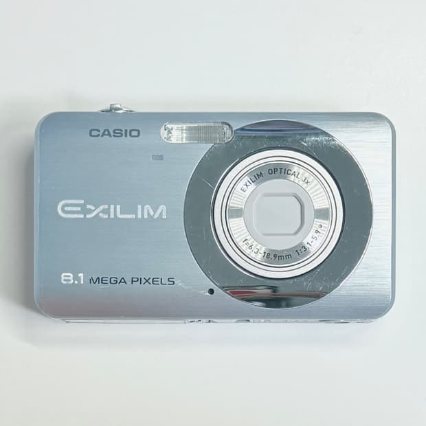 작례O) 빈티지 디카 CASIO EXILIM Z80 카시오 엑슬림 블루