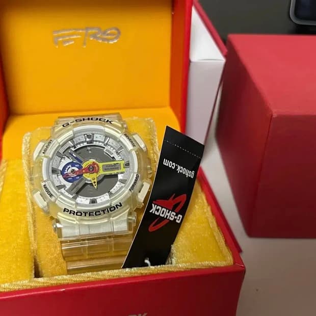 지샥 에이셉퍼그 A$AFERG 콜라보 시계 (GA-110FRG-7AER)