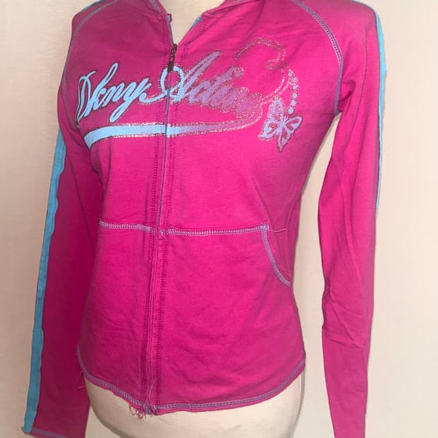 DKNY ACTIVE Y2K 로우라이즈 상하의 세트 