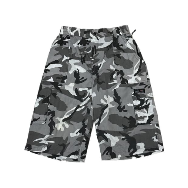 카모 카고 팬츠
