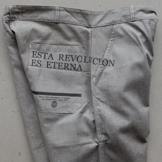 1990s Spanish Securacid 워크 팬츠