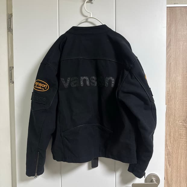 슈프림 x 밴슨 코듀라자켓 s