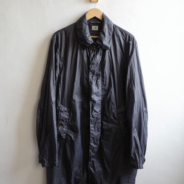 씨피컴퍼니 나일론 맥 코트