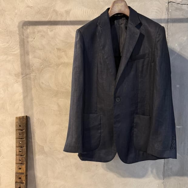 아쿠아스큐텀 테일러드 자켓 100