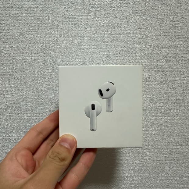 에어팟4 풀박스 노켄