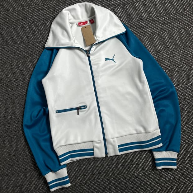 푸마 올드스쿨 BRONX 빅로고 트랙탑 져지y 4458