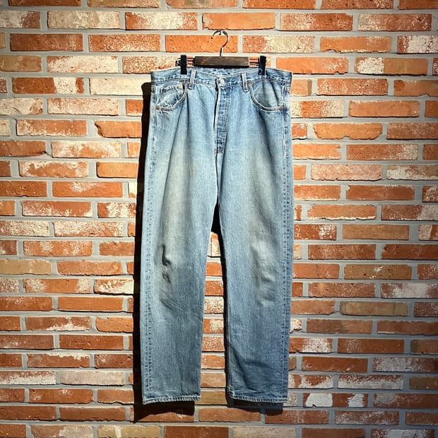 90s USA 빈티지 리바이스 501 데님 팬츠