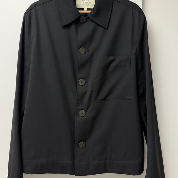 스튜디오니콜슨 미코 자켓 셔츠 / MIKO Jacket Shirts