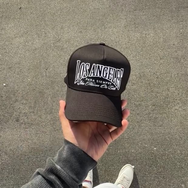 SWORN TO US 로스 엔젤레스 스냅백 블랙