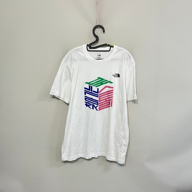 노스페이스 남성 반팔 티셔츠 100
