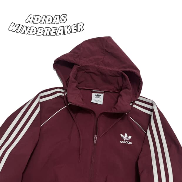 아디다스 3S 투웨이 바람막이
