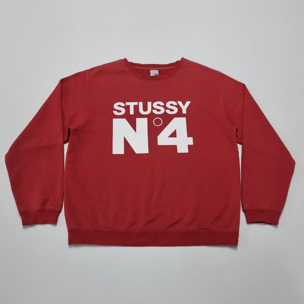 00S 빈티지 스투시 맨투맨 - M