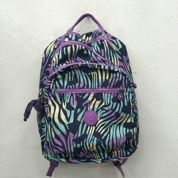Kipling 키플링 y2k 사파리 백팩