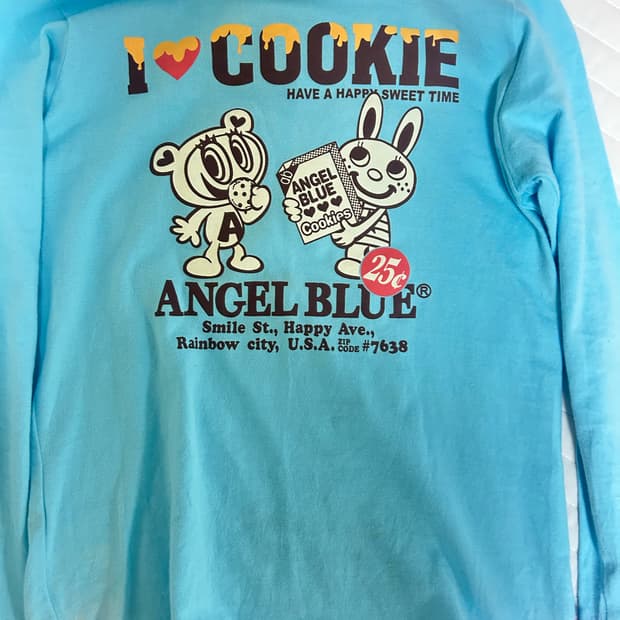 엔젤블루 롱슬리브