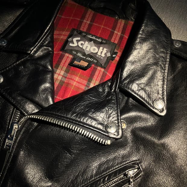 (네고문의 환영)쇼트 Og빈티지 레더자켓 USA 카우하이드