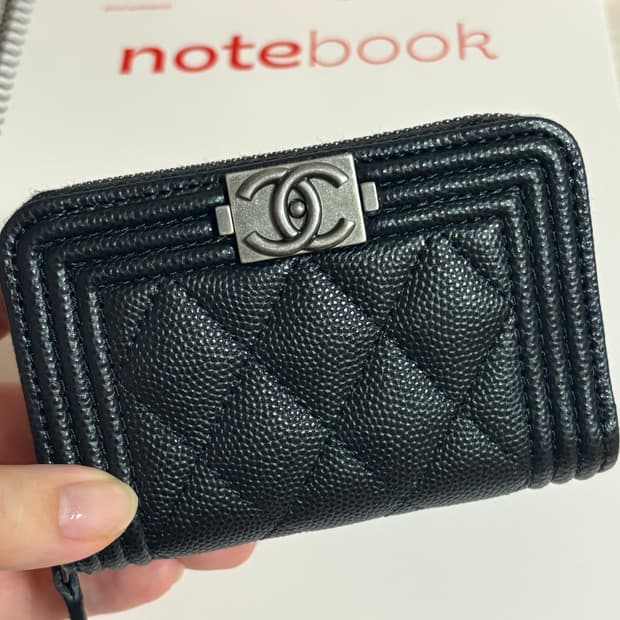 샤넬 카드지갑 판매 (새상품급)
