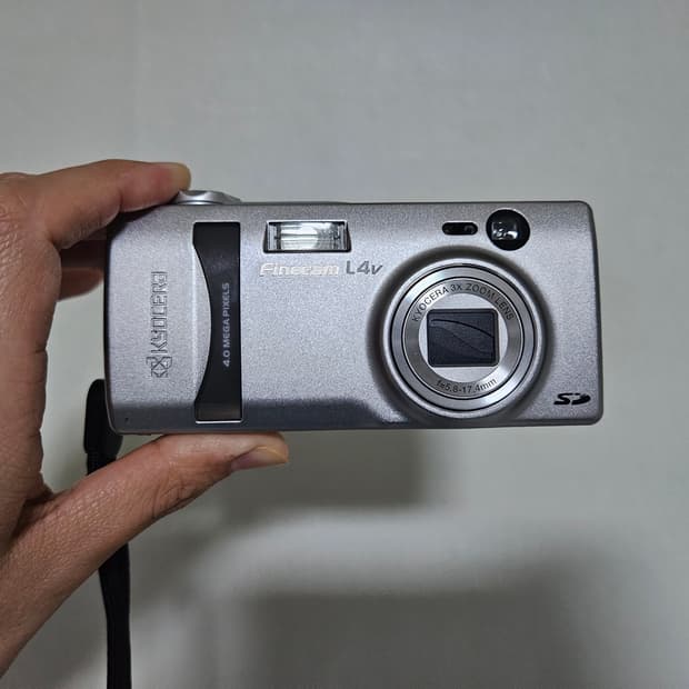 KYOCERA FINECAM L4V 교세라 파인캠 디카