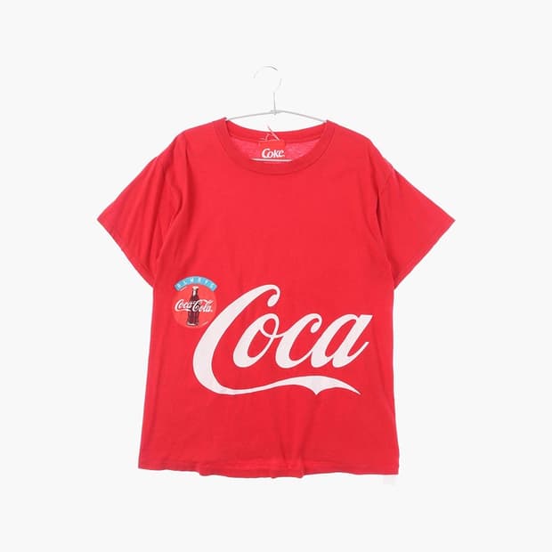 Coke 오리지널 티셔츠 (M)