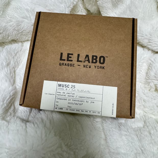 LE LABO 머스크25 100ml