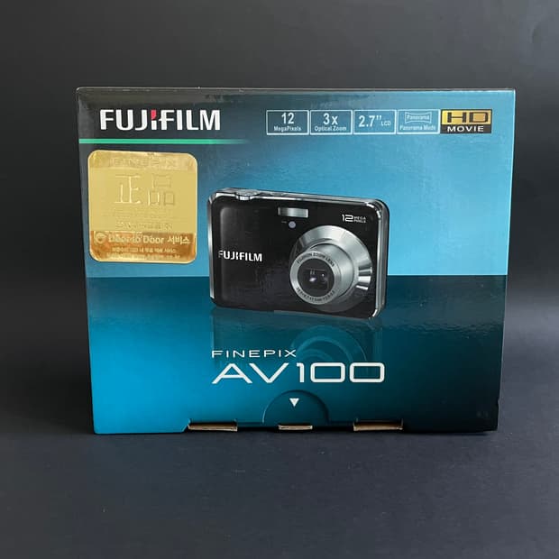 [새상품] 후지필름 파인픽스 av100