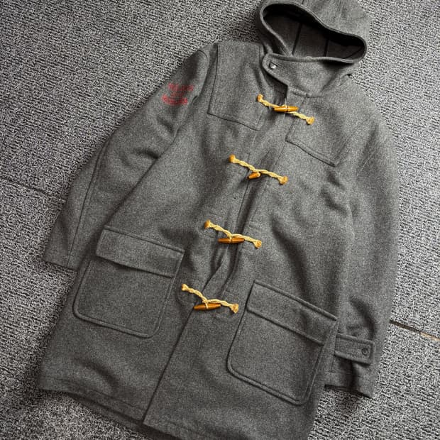 폴로 랄르포렌 올드스쿨 울 더플코트 2472