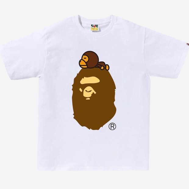 [M-XL] 베이프 마일로 온 빅에이프